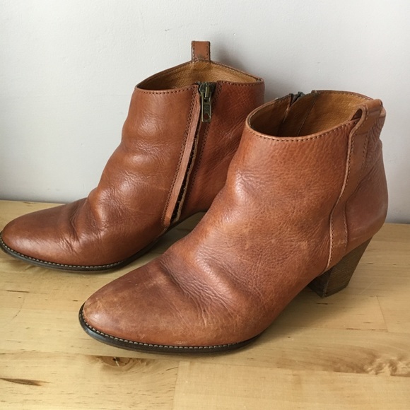Madewell Billie Boot, Brown, 7.5 - Picture 3 of 7